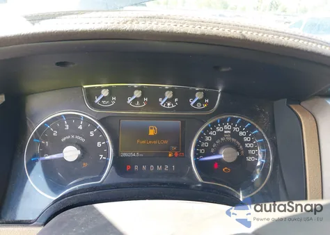 2011 Ford F-150 Lariat из США, поврежденный, VIN 1FTFW1CF3BFA19320